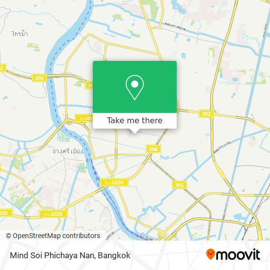 Mind Soi Phichaya Nan map