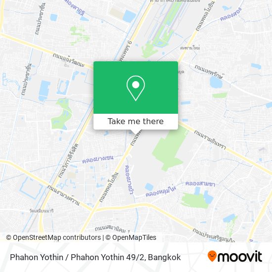 Phahon Yothin / Phahon Yothin 49 / 2 map