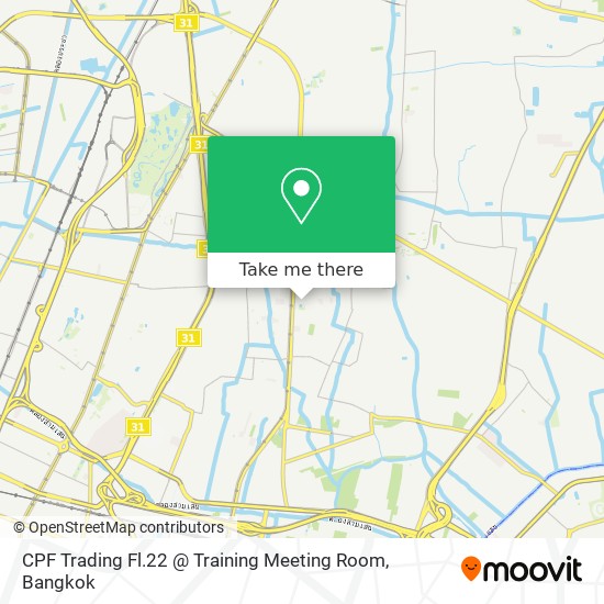 CPF Trading Fl.22 @ Training Meeting Room map