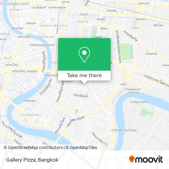 Gallery Pizza map