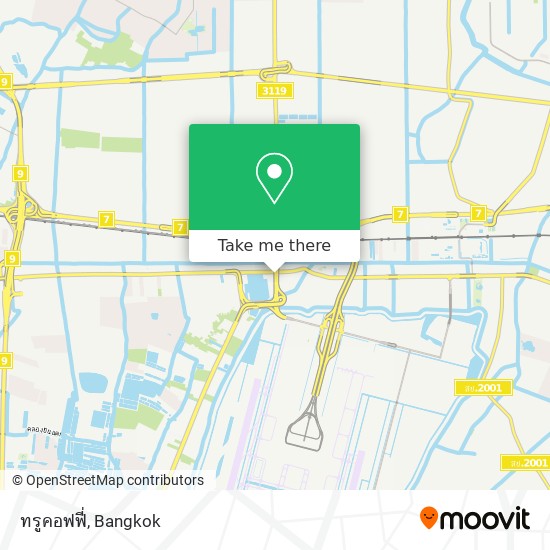 ทรูคอฟฟี่ map