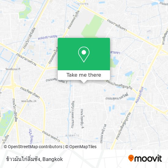ข้าวมันไก่ลิ่มซัง map