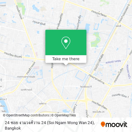 24 ซอย งามวงศ์วาน 24 (Soi Ngam Wong Wan 24) map