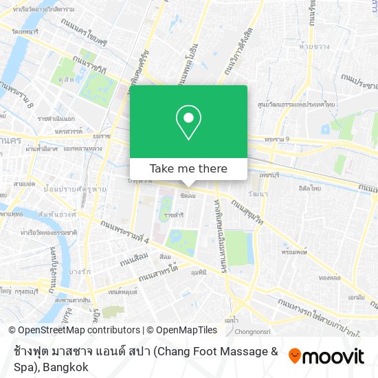 ช้างฟุต มาสซาจ แอนด์ สปา (Chang Foot Massage & Spa) map
