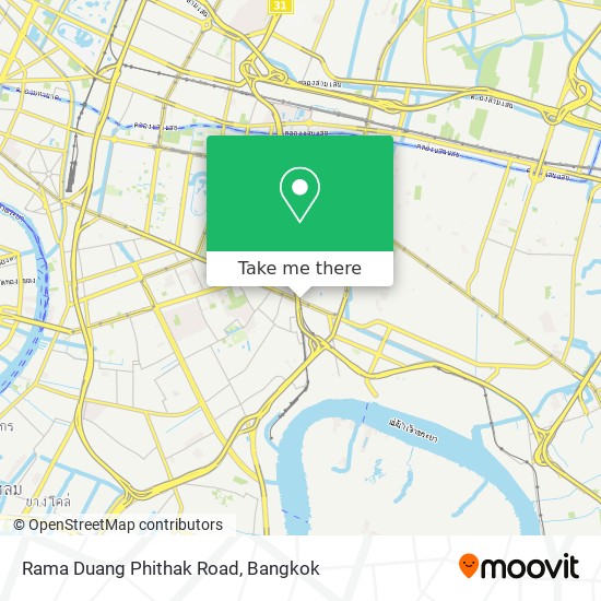 Rama Duang Phithak Road map