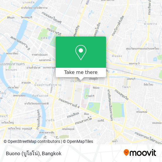 Buono (บูโอโน่) map