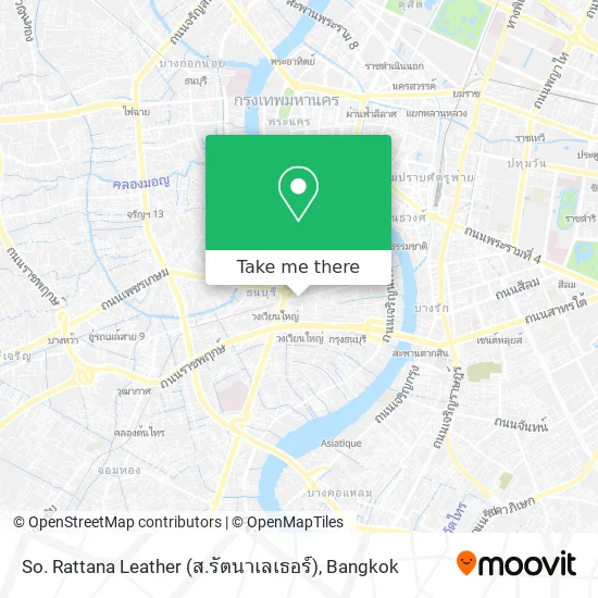 So. Rattana Leather (ส.รัตนาเลเธอร์) map