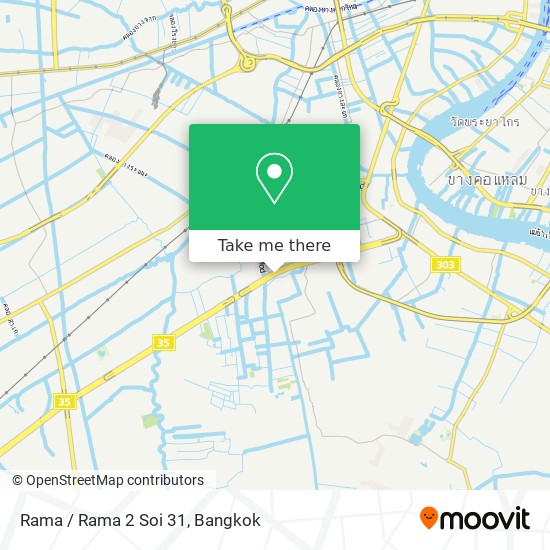 Rama / Rama 2 Soi 31 map