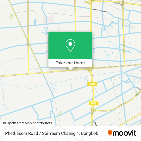 Phetkasem Road / Soi Yaem Chaeng 1 map