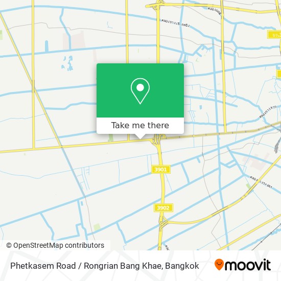 Phetkasem Road / Rongrian Bang Khae map