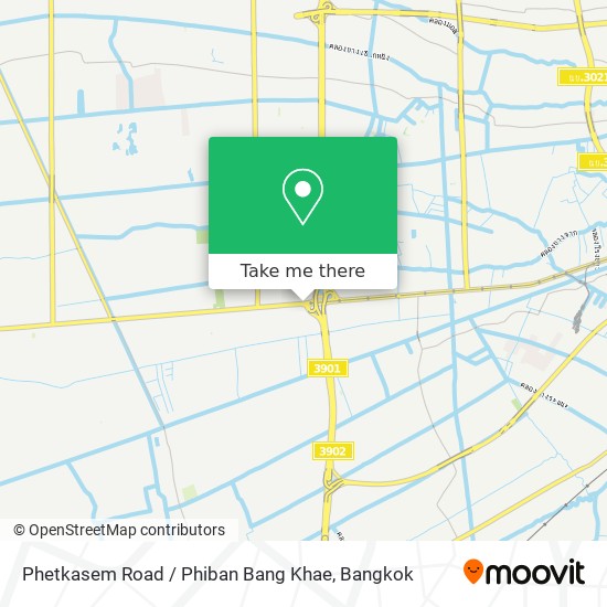 Phetkasem Road / Phiban Bang Khae map