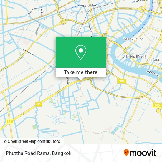 Phuttha Road Rama map