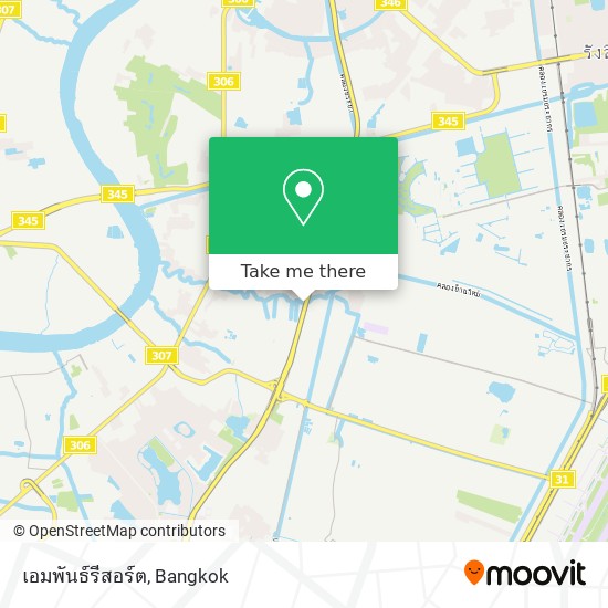 เอมพันธ์รีสอร์ต map