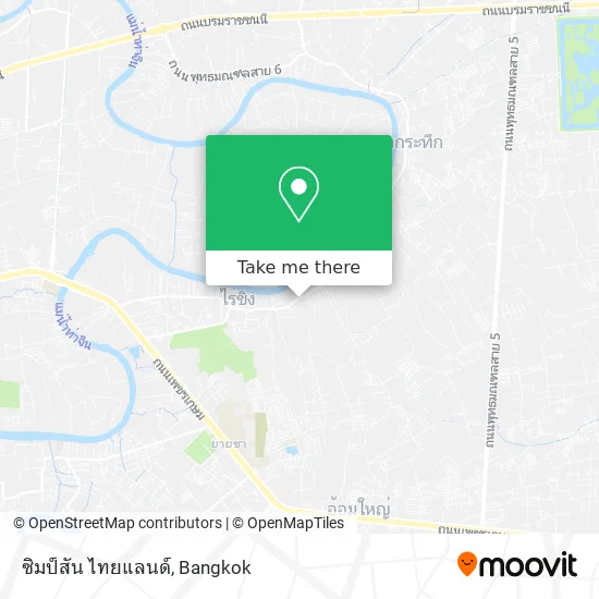 ซิมป์สัน ไทยแลนด์ map