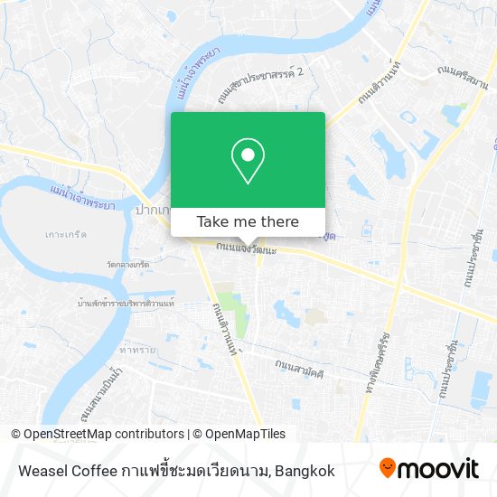 Weasel Coffee กาแฟขี้ชะมดเวียดนาม map