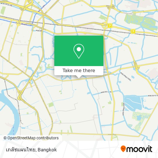 เภสัชแผนไทย map