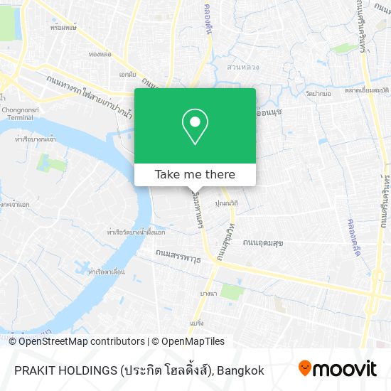 PRAKIT HOLDINGS (ประกิต โฮลดิ้งส์) map