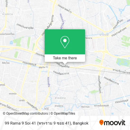 99 Rama 9 Soi 41 (พระราม 9 ซอย 41) map