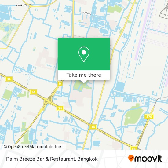 Palm Breeze Bar & Restaurant map