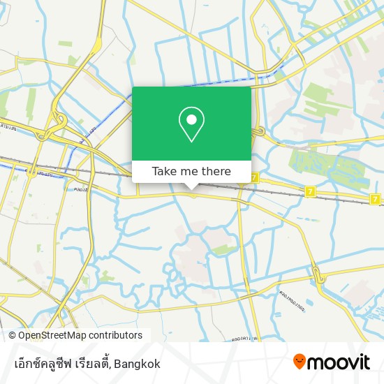 เอ็กซ์คลูซีฟ เรียลตี้ map