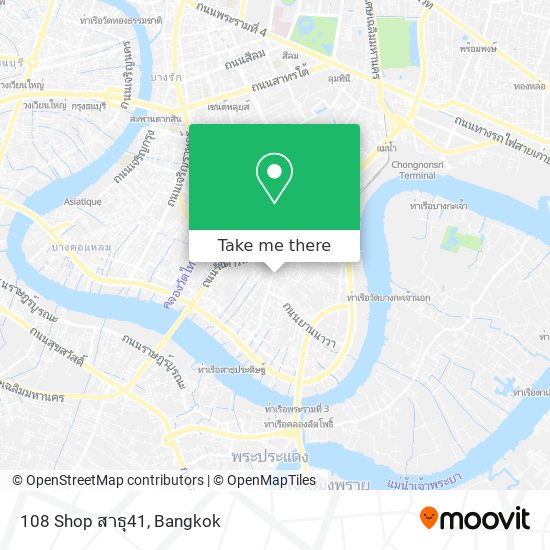 108 Shop สาธุ41 map