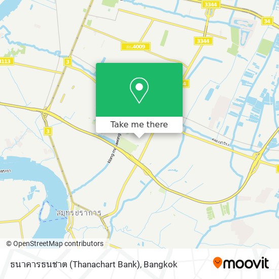ธนาคารธนชาต (Thanachart Bank) map