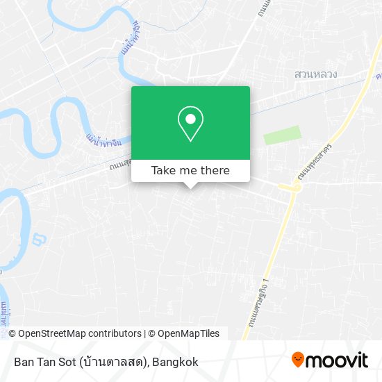 Ban Tan Sot (บ้านตาลสด) map