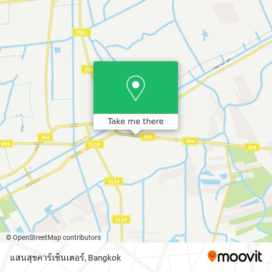 แสนสุขคาร์เซ็นเตอร์ map