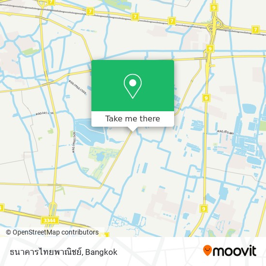 ธนาคารไทยพาณิชย์ map