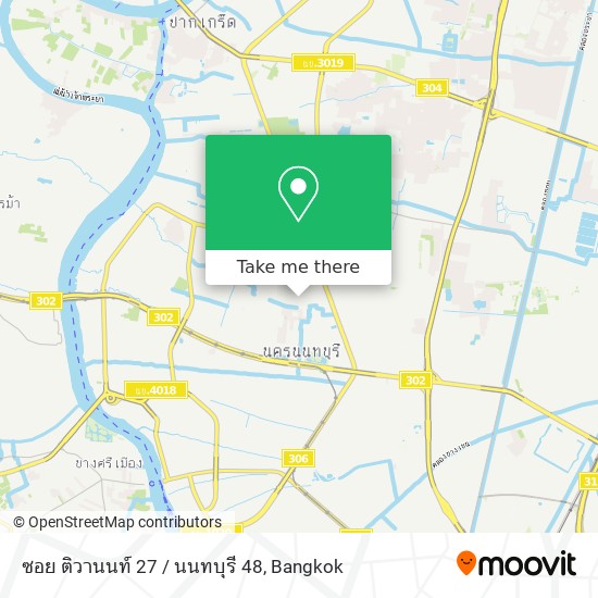 ซอย ติวานนท์ 27 / นนทบุรี 48 map