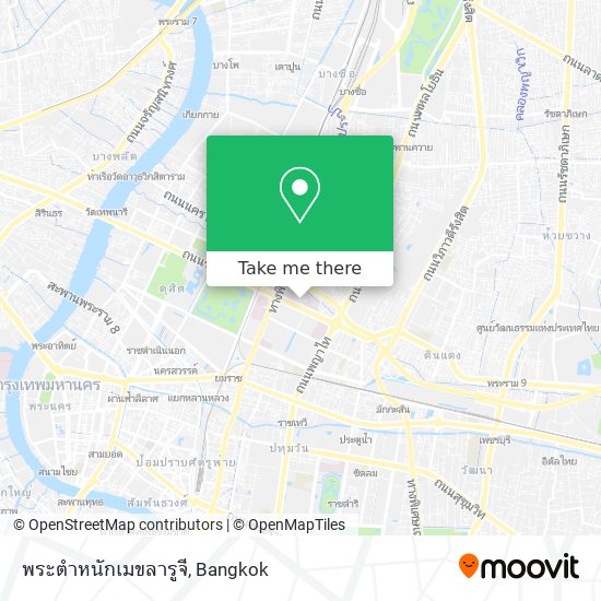 พระตำหนักเมขลารูจี map