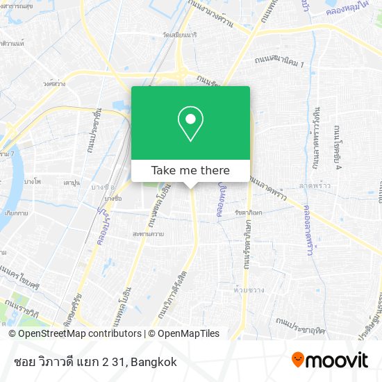 ซอย วิภาวดี แยก 2 31 map