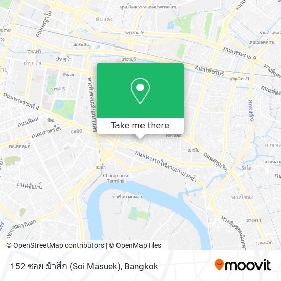 152 ซอย ม้าศึก (Soi Masuek) map