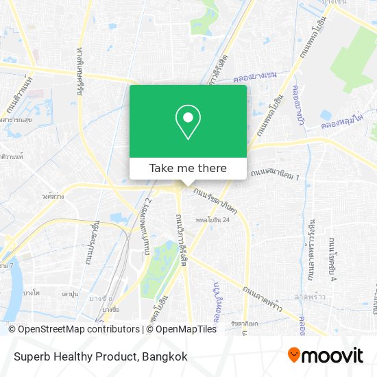 Superb Healthy Product map