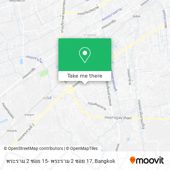 พระราม 2 ซอย 15- พระราม 2 ซอย 17 map