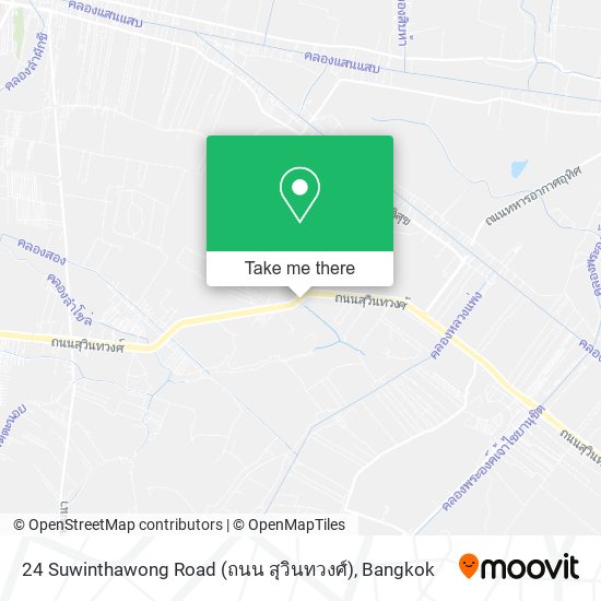 24 Suwinthawong Road (ถนน สุวินทวงศ์) map