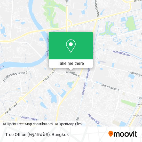 True Office (ทรูออฟฟิศ) map
