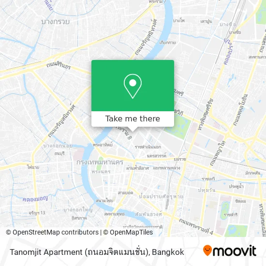 Tanomjit Apartment (ถนอมจิตแมนชั่น) map