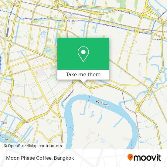 Moon Phase Coffee map