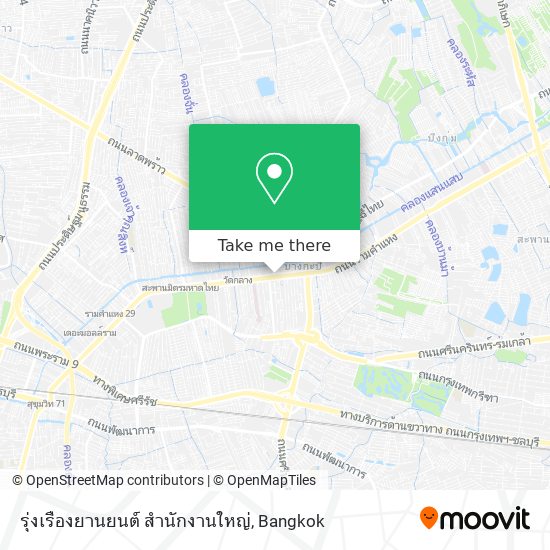 รุ่งเรืองยานยนต์ สำนักงานใหญ่ map