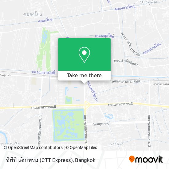 ซีทีที เอ็กเพรส (CTT Express) map
