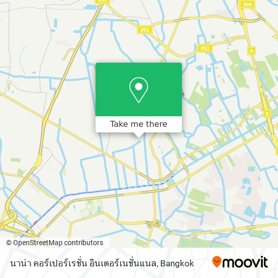 นาน่า คอร์เปอร์เรชั่น อินเตอร์เนชั่นแนล map