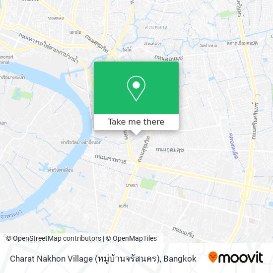 Charat Nakhon Village (หมู่บ้านจรัสนคร) map