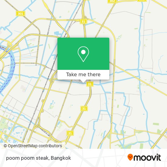 poom poom steak map