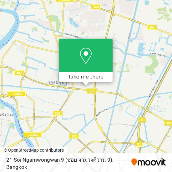 21 Soi Ngamwongwan 9 (ซอย งามวงศ์วาน 9) map