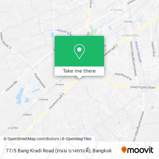 77 / 5 Bang Kradi Road (ถนน บางกระดี่) map