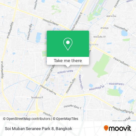 Soi Muban Seranee Park 8 map