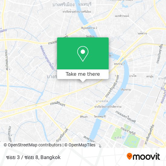 ซอย 3 / ซอย 8 map