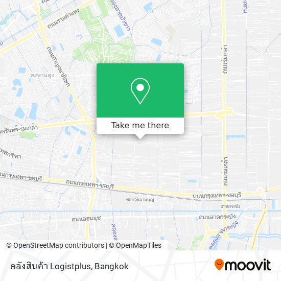 คลังสินค้า Logistplus map