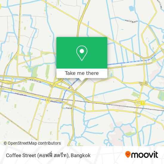 Coffee Street (คอฟฟี่ สตรีท) map